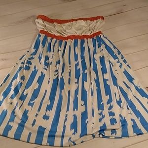 Strapless dress Johnny martin